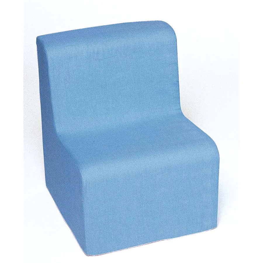 Butaca d'escuma blau