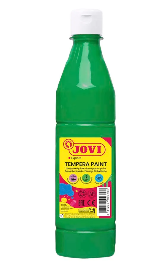 Témpera Jovi 500ml verd Témpera Jovi 500ml verd
