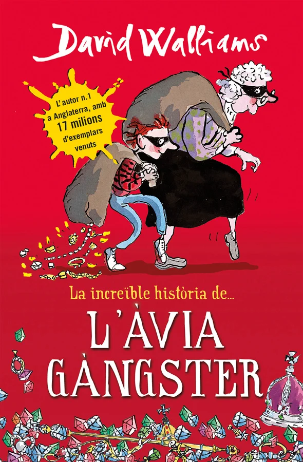 La increïble història de... L'àvia gàngster La increïble història de... L'àvia gàngster