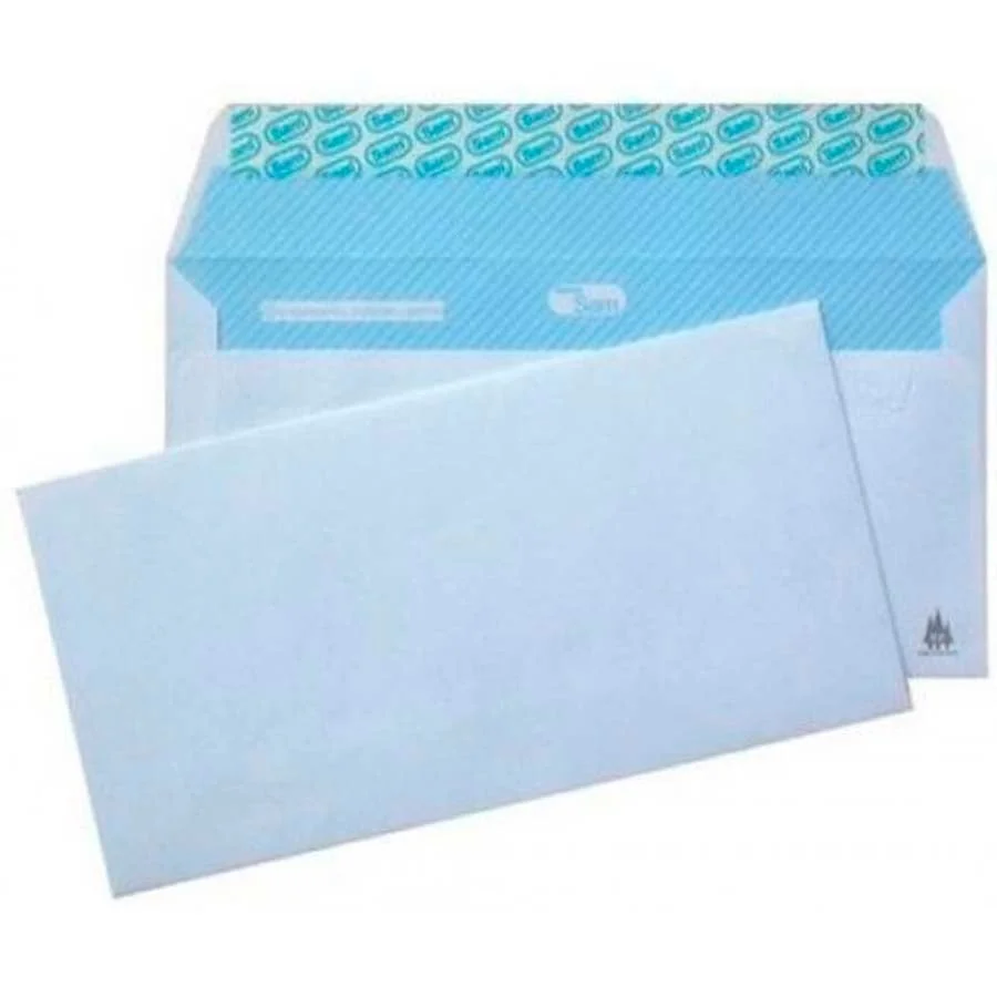 <p><b>Sobres autoadhesius Sam 110x220 mm 500 unitats</b><br><br>Caixa industrial de 500 sobres blancs de format DL Americà, fabricats per a una ge...