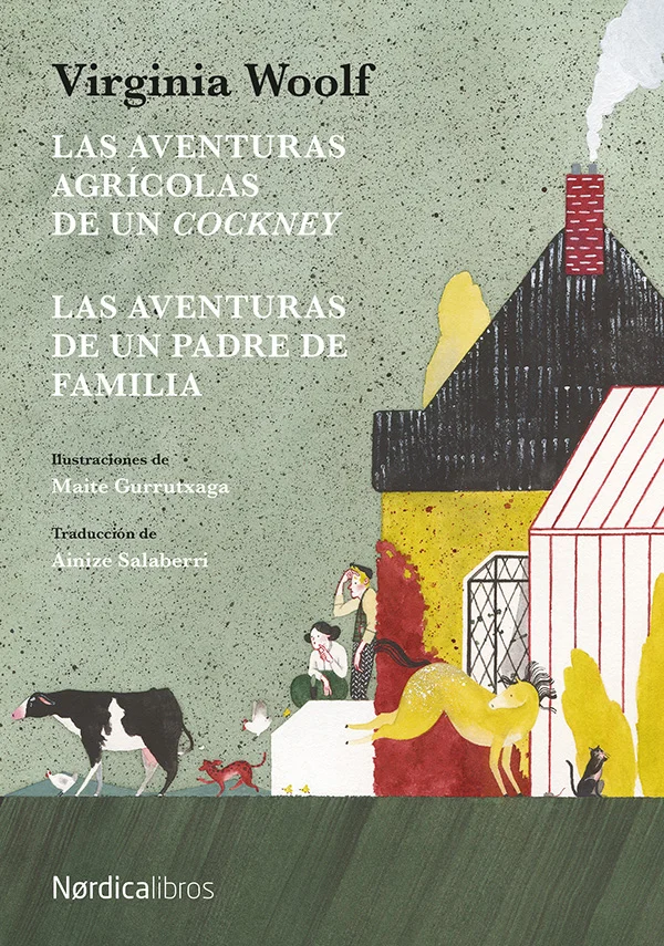 Este pequeño libro es un tesoro para el lector entusiasta de Virginia Woolf. Es la primera vez que se publican estas dos obras cortas escritas por...