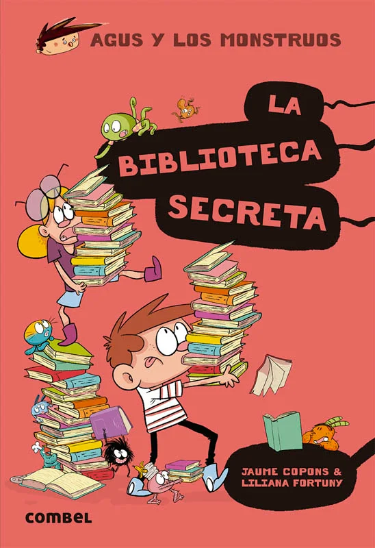 La biblioteca secreta: Agus y los monstruos 16 La biblioteca secreta: Agus y los monstruos 16