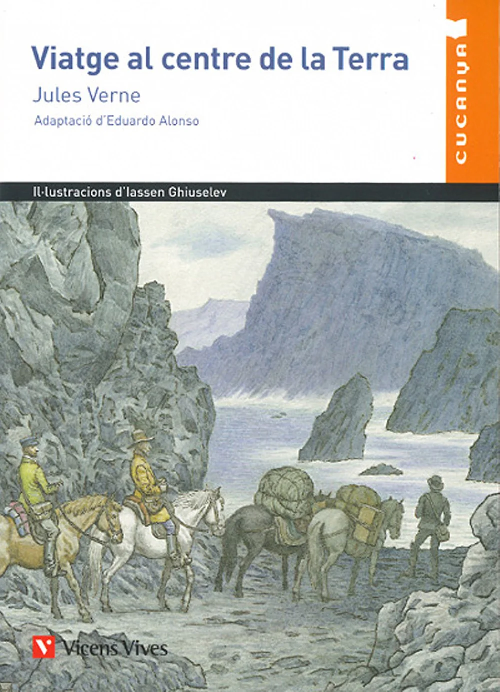 La gran aventura en versió bilingüe català-anglès<BR>L’Axel i el seu oncle volen viatjar al centre de la Terra. Ho fan a través del cràter del vol...