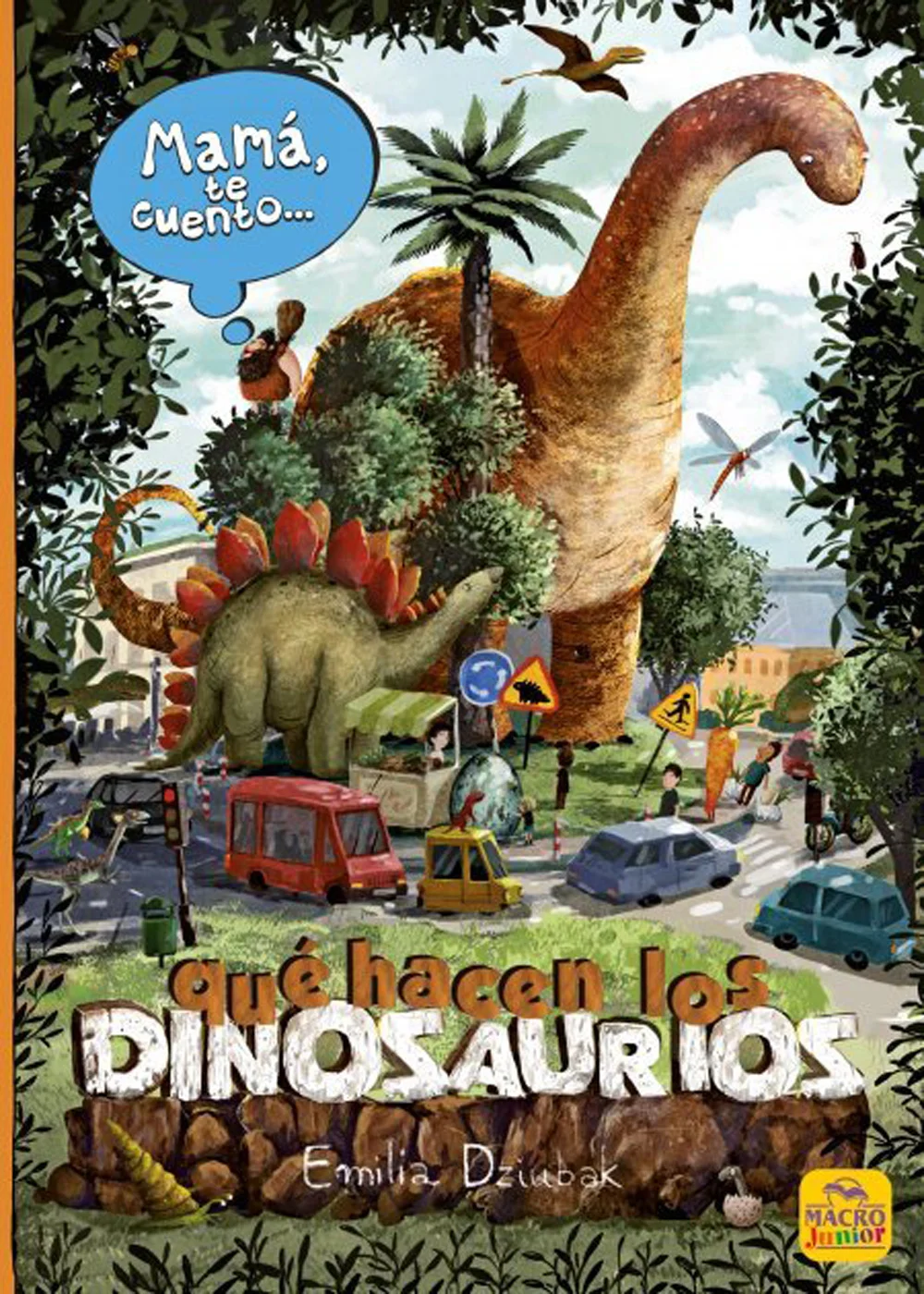 Viaja en el tiempo con Peloso y su amigo escarabajo y descubre el mundo de los dinosaurios. Encontrarás al gigantesco argentinosaurus, el antepasa...