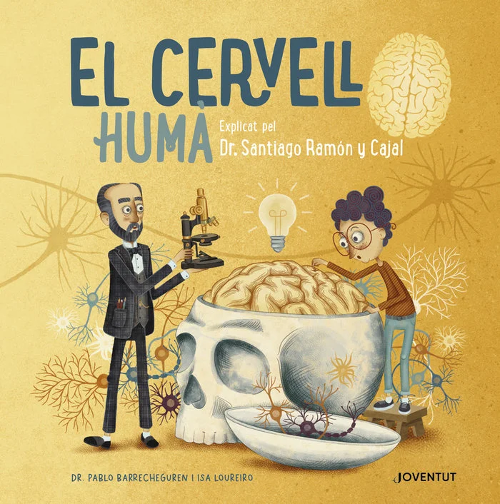Descobreix com funciona el cervell humà amb l'ajuda del neurocientífic i premi Nobel, el Doctor Santiago Ramón y Cajal! Al teu cervell hi ha tante...