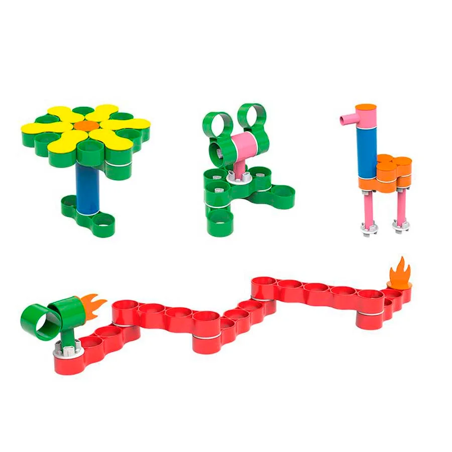 Blocs de construcció Natura i animals 275 peces Blocs de construcció Natura i animals 275 peces