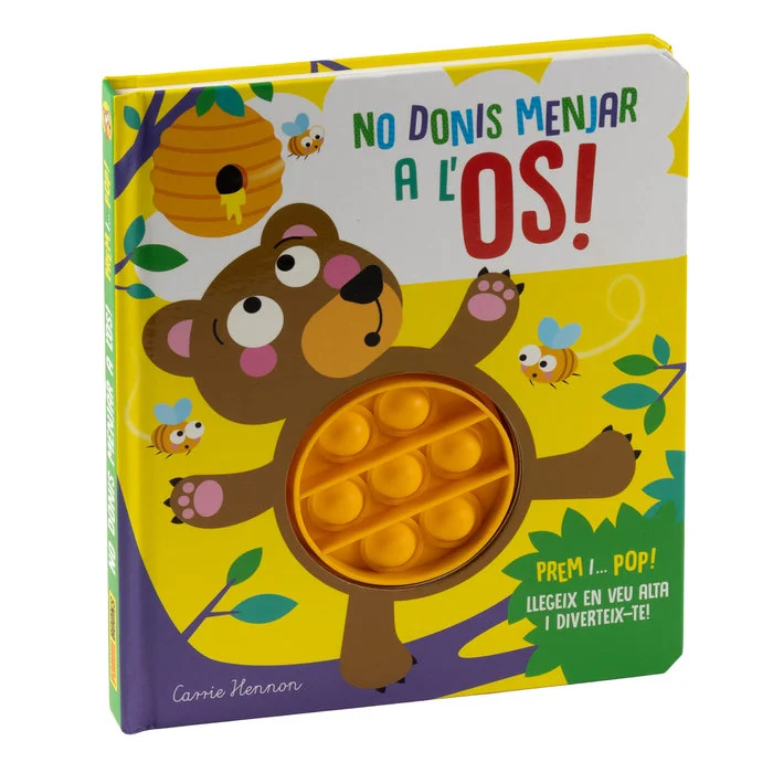 PREM I... POP! Amb aquest os que té gana, juga, llegeix i gaudeix amb tots els sentits! Un llibre molt original, ideal per llegir en veu alta, que...