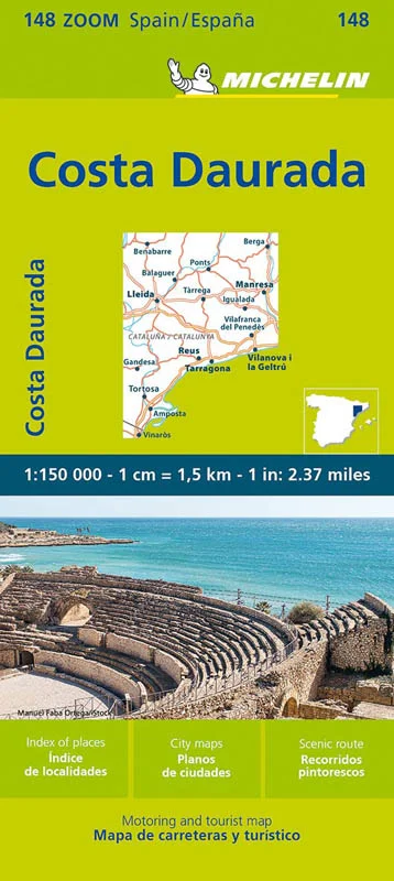 Los mapas de carreteras de la colección Zoom se caracterizan por la gran precisión que aporta su escala detallada, especialmente adaptada para zon...
