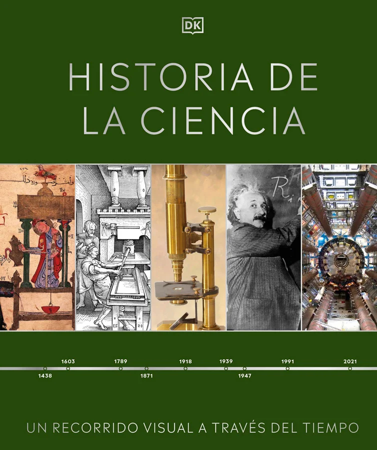 <B>Desde la rueda hasta internet, descubre cómo la ciencia ha transformado nuestro planeta </B><br><br> Un espectacular <B>viaje en el tiempo</B> ...