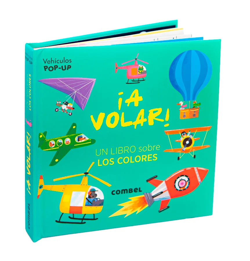 Una nueva colección de libros pop-up de pequeño formato que enseña los conceptos básicos a través de los vehículos. Con este libro los lleva a vol...