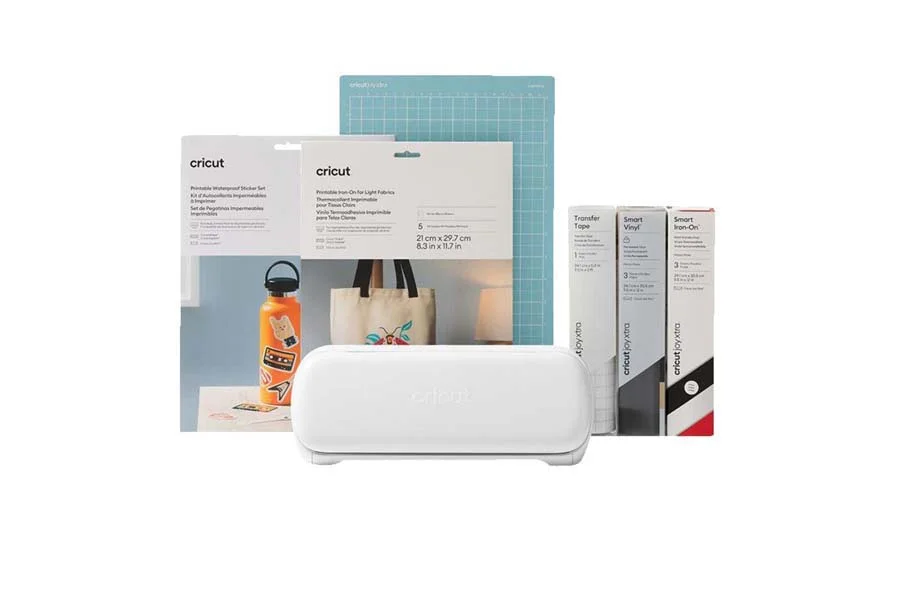 <p><b>Cricut Joy Xtra Bundle</b><br><br>Este conjunto completo te permitirá empezar a crear contigo <b>Cricut Joy Xtra</b> de la manera más comple...