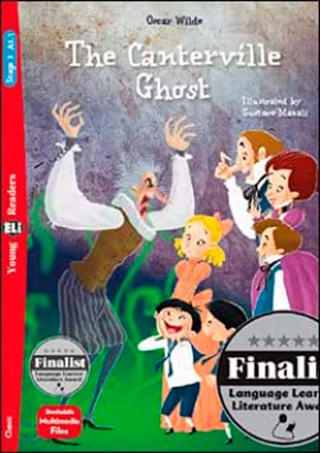 The Canterville Ghost + downloadable multimedia.