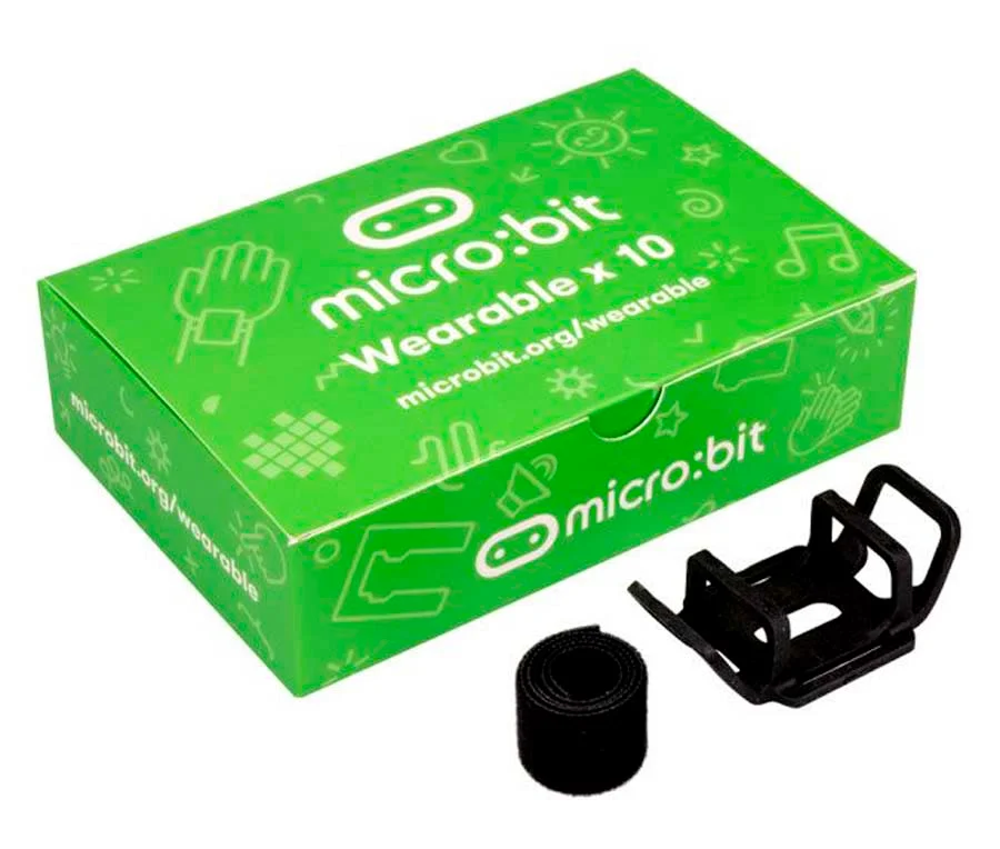 Accessori portable micro:bit pack de 10 unitats Accessori portable micro:bit pack de 10 unitats