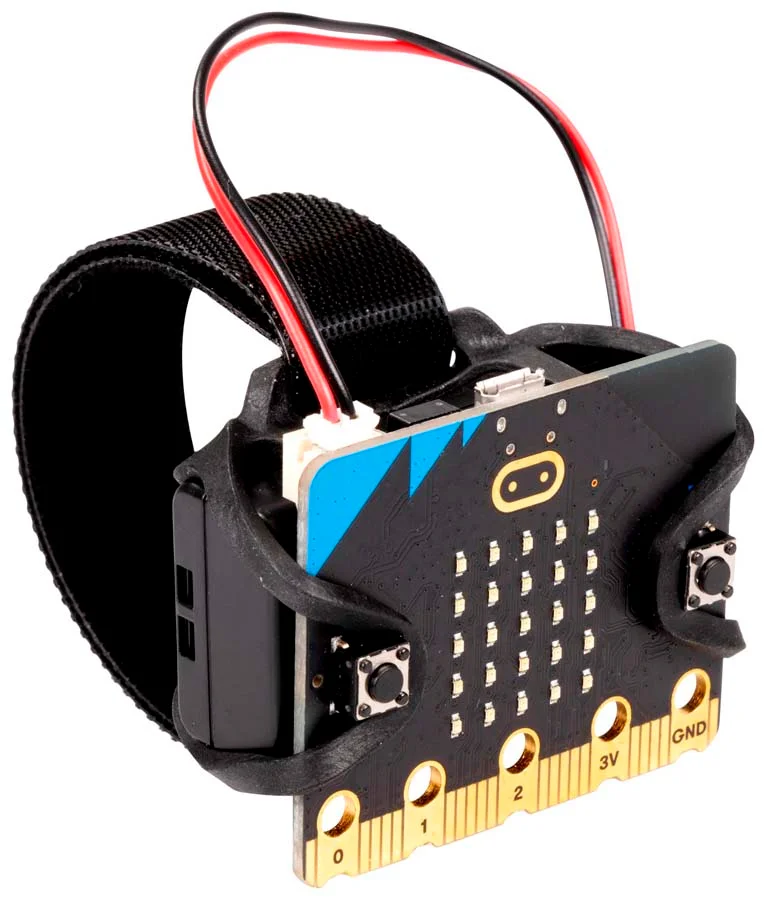 Accessori portable micro:bit pack de 10 unitats Accessori portable micro:bit pack de 10 unitats