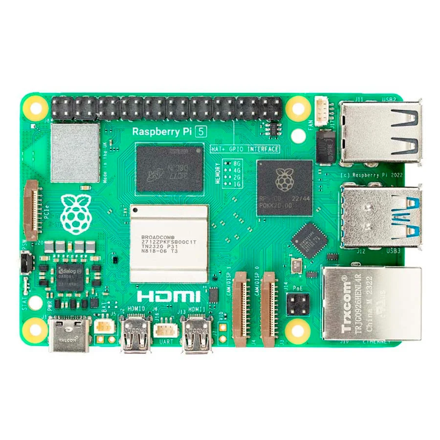 <p><strong>Raspberry Pi 5 8 GB</strong><br><br>La Raspberry Pi 5 de 8 GB és una millora significativa respecte a les seves predecessores, oferint ...