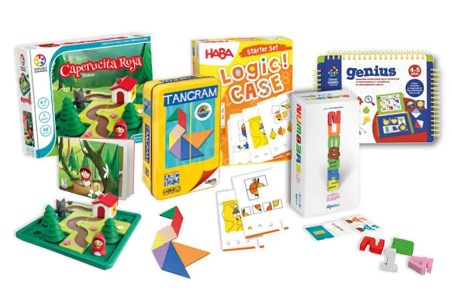 Lot Jocs de Raonament Lògic - Infantil