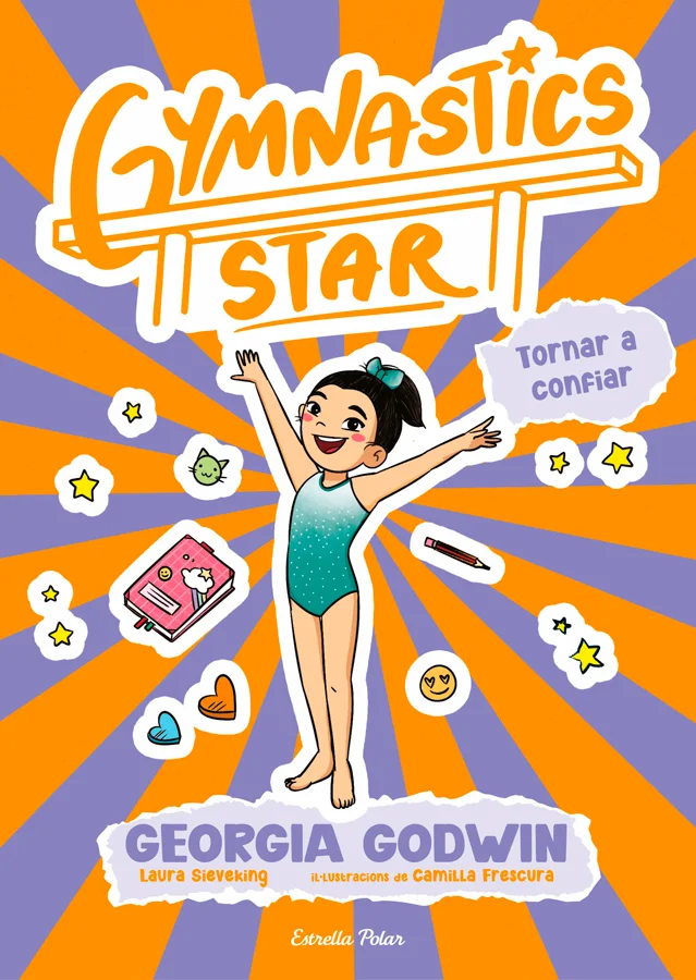 <p>Si la gimnàstica artística és la teva passió, t'encantarà aquesta col·lecció.&nbsp;</p> <p>La Georgia té deu anys i li encata la gimnàstica. Somia a...