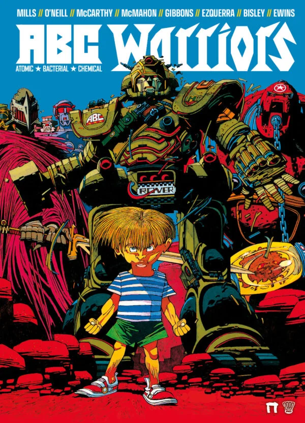 ¡HEAVY METAL 2000AD! ¡Bienvenidos a la guerra! Cuando las cosas se pusieron demasiado duras para los humanos, los robots tomaron el relevo. Y cuan...