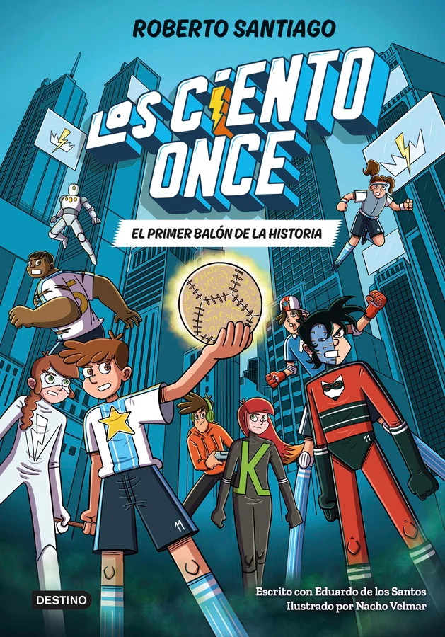 La colección que reúne a todos los protagonistas del universo Superhéroes Roberto SantiagoLos Once llegan a Nueva York para competir en el Súper E...