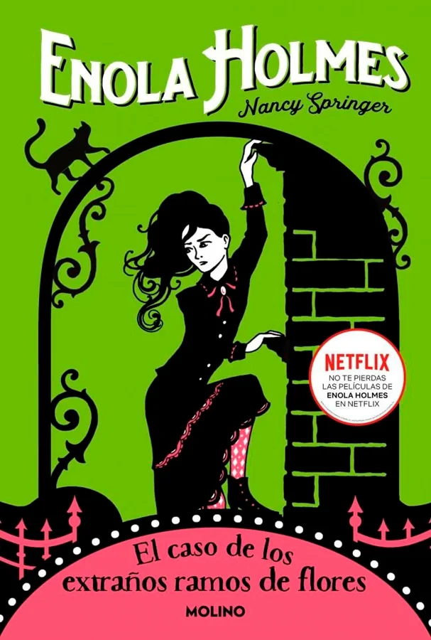 <B>Enola Holmes, la hermana menor de Sherlock Holmes, vuelve con otro apasionante misterio.</B> Ante la sorpresa de todos, el célebre doctor Watso...