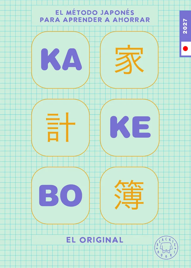 <br>¡La herramienta definitiva de Blackie Books para aprender a ahorrar! Gestiona tu economía personal y cambia tus malos hábitos con el Kakebo® B...