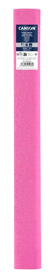 Rotlle Paper Crespó (Pinotxo) Canson 50x250cm Rosa