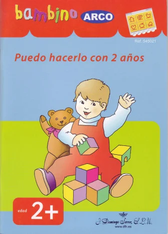 Bambino Puedo Hacerlo con 2 Años Bambino Puedo Hacerlo con 2 Años