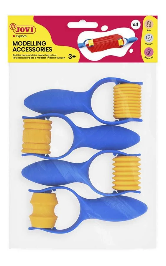 Roleus per a plastilina Jovi 4u