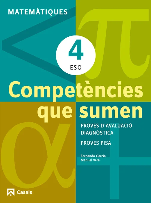 Aquest quadern prepara l'alumnat per a les proves d'avaluació diagnòstica i els estàndards PISA de comprensió lectora. Ofereix 9 proves i 135 acti...