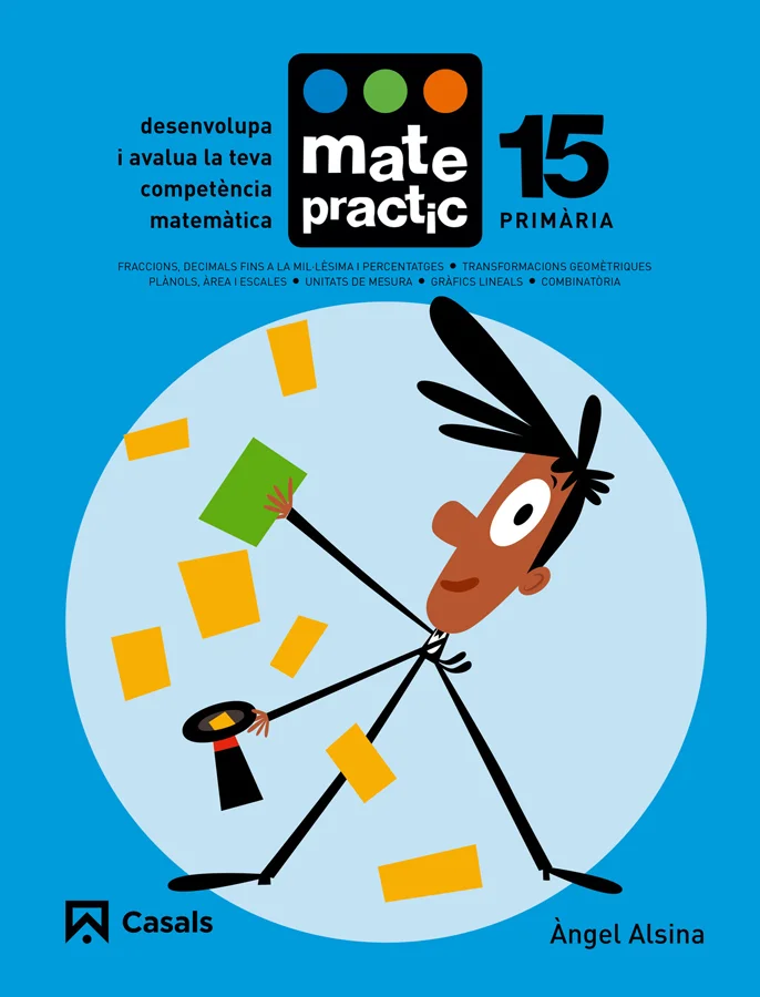 Matepractic (Primària) és un mètode per a infants de 6 a 11 anys que utilitza 18 quaderns i recursos digitals per resoldre reptes de la vida real....