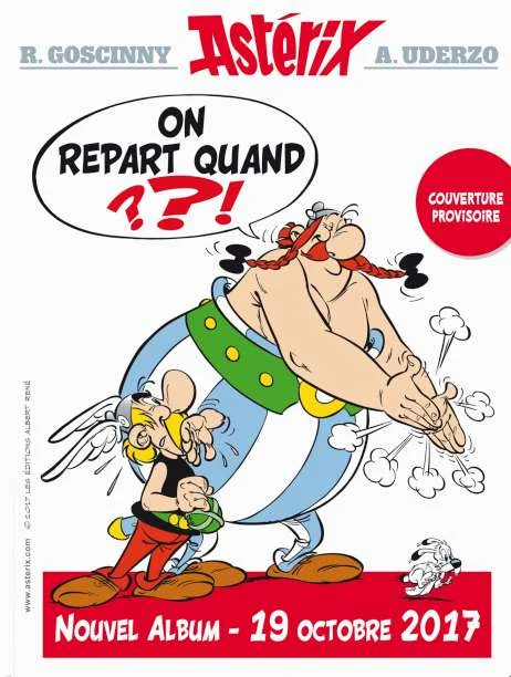 Les personnages créés par les deux génies du 9e art Albert Uderzo et René Goscinny sont de retour ! Après Astérix chez les Pictes et Le Papyrus de...