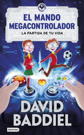 <p>Fred y Ellie son gemelos, aunque no idénticos…  Pero les gustan las mismas cosas: ¡sobre todo los videojuegos! Un día conocen al Hombre ...