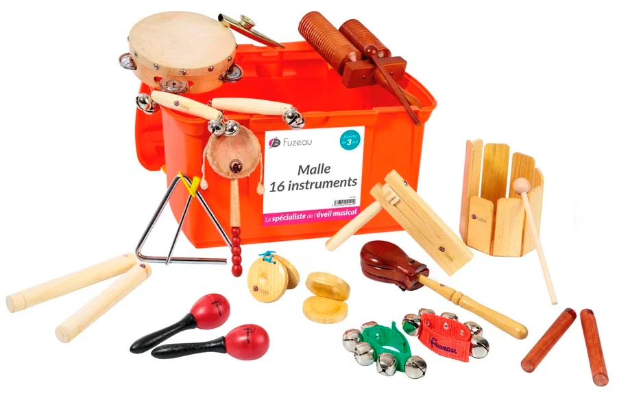 Cofre 16 instruments