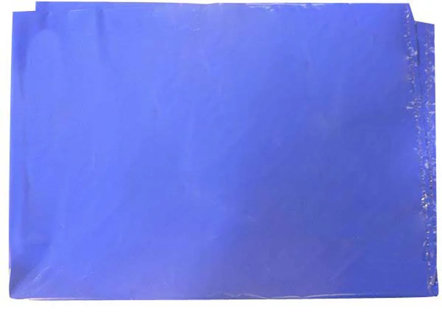 Bossa disfressa Coimbra Pack 69x90cm blau fosc 25u