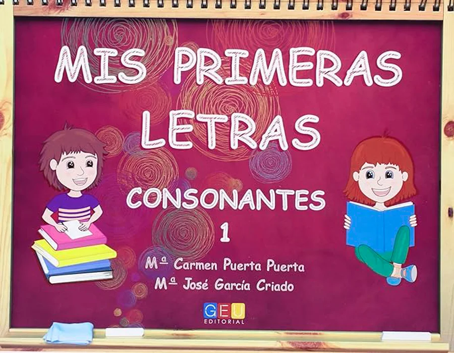 Mis primeras letras. Consonantes 1 forma parte de una colección compuesta por 5 cuadernos de trabajo diseñada para facilitar el aprendizaje en el ...