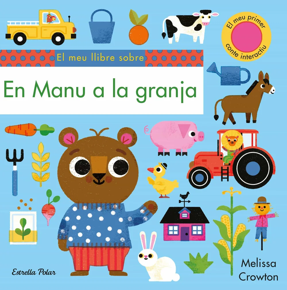 <p>Llibres basats en els centres d'interès més populars: la granja, la ciutat, el parc, l'estació, etc., que combinen diferents mecanismes i mater...