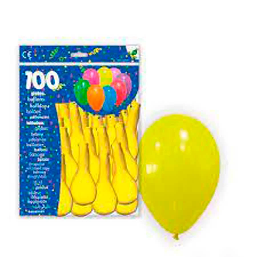 Globus Globolandia groc 100u Globus Globolandia groc 100u
