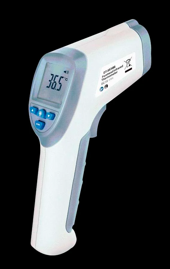 Termòmetre Leotec per infrarojos