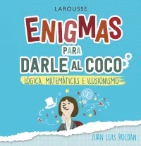 Lógicos, científicos, matemáticos... Hay muchos tipos de enigma, ¡y todos están aquí!<br><p>Un <b>libro de enigmas</b> para llevar encima, leer y ...