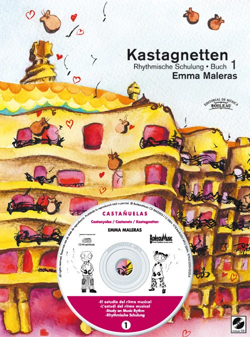 Es besteht kein Zweifel, dass Emma Maleras mit allenAspekten der rhythmischen Schulung eng vertraut ist.Auf der Grundlage ihrer musikalischen Ausb...