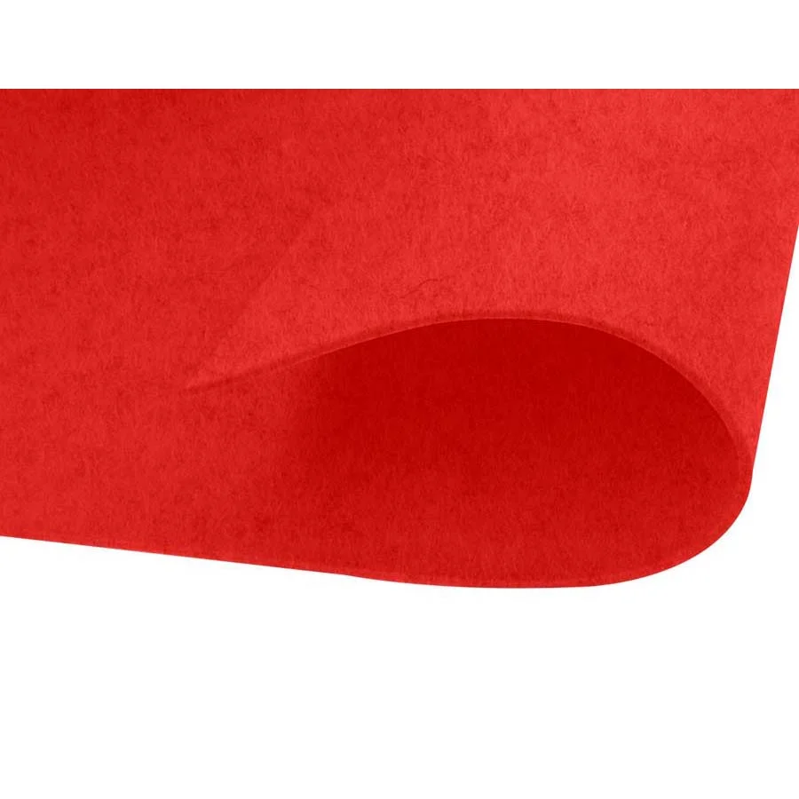 Feltre acrílic 20x30cmx2mm vermell