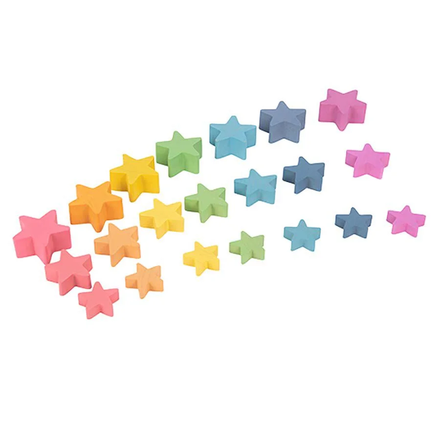 Estels de fusta Rainbow Estels de fusta Rainbow