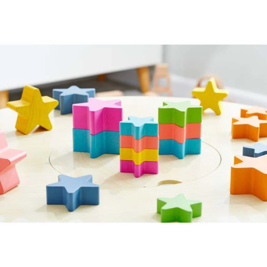 Estels de fusta Rainbow Estels de fusta Rainbow