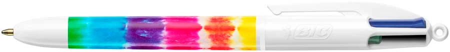 Bolígraf Bic 4 Colours Tie Dye