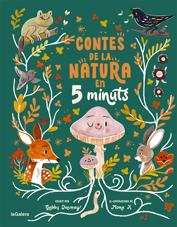 Contes de la natura en 5 minuts Contes de la natura en 5 minuts