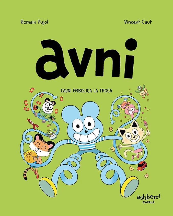 Avni 4. L'Avni embolica la troca Avni 4. L'Avni embolica la troca
