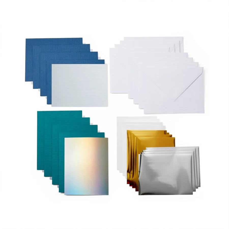Joy 8 Tarjetas/Sobres Foil Blue Lag. A2 Joy 8 Tarjetas/Sobres Foil Blue Lag. A2