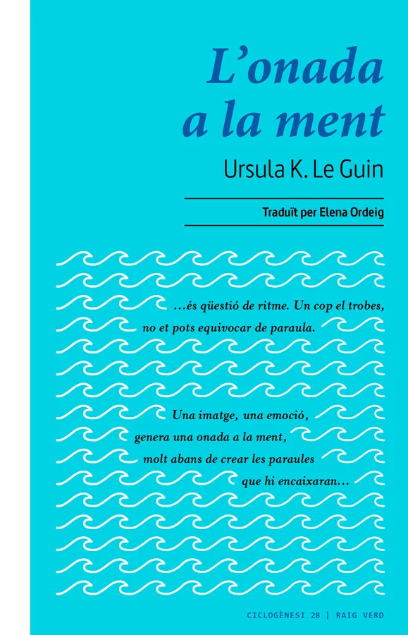 Ursula K. Le Guin és una dels escriptors més importants del segle XX. Les seves reflexions i idees són tan valuoses com la seva ficció i han canvi...