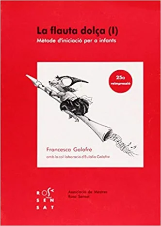 El present mètode d'iniciació a la flauta dolça és una eina útil pel mestre de música. Un manual bàsic per realitzar un treball acurat i, sobretot...