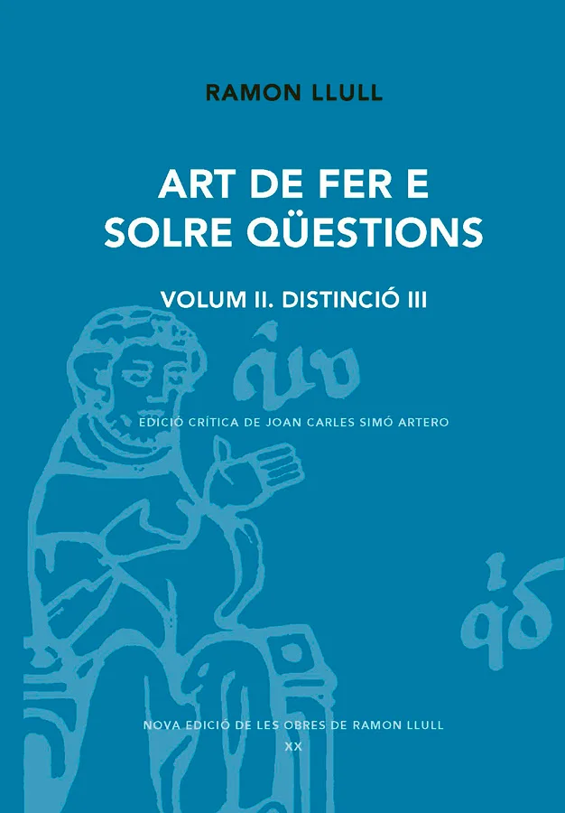 Ramon Llull va redactar l'Art de fer e solre qüestions en català i, amb tota probabilitat, a Roma en 1295-1296, va ser traduïda al llatí molt post...